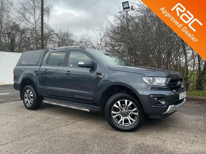 Ford RANGER 2.0 EcoBlue Wildtrak Auto 4WD Euro 6 (s/s) 4dr