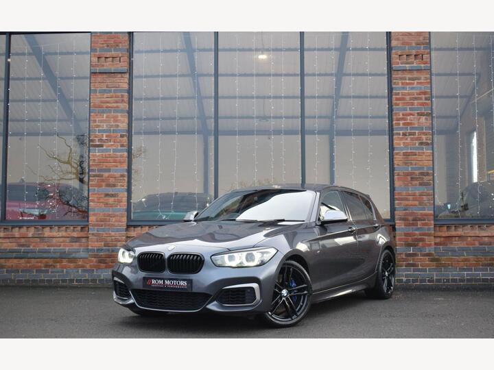 BMW 1 SERIES 3.0 M140i Shadow Edition Auto Euro 6 (s/s) 5dr