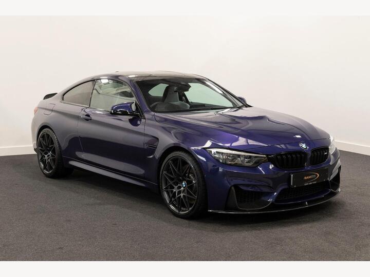 BMW M4 3.0 BiTurbo Heritage Edition DCT Euro 6 (s/s) 2dr
