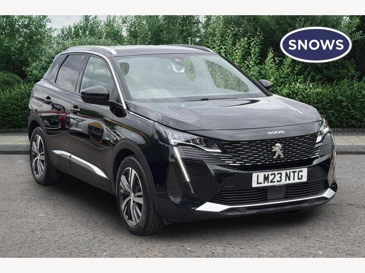 Peugeot 3008 1.2 PureTech Allure Premium + EAT Euro 6 (s/s) 5dr Peugeot 3008 1.2 PureTech Allure Premium + EAT Euro 6 (s/s) 5dr