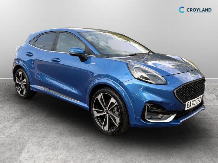 Ford PUMA 1.0T EcoBoost ST-Line Vignale DCT Euro 6 (s/s) 5dr