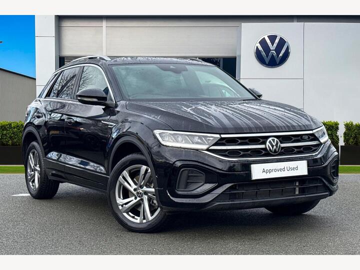 Volkswagen T-roc 2.0 TSI R-Line DSG 4Motion Euro 6 (s/s) 5dr