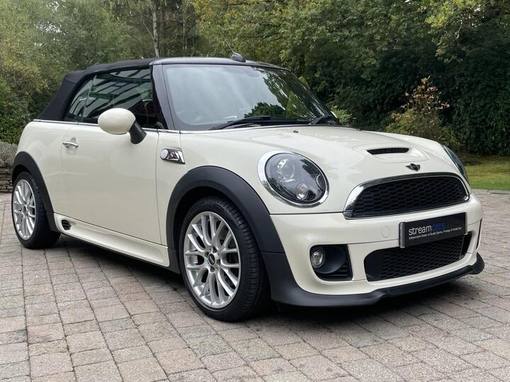 MINI CONVERTIBLE 1.6 Cooper S Euro 5 (s/s) 2dr