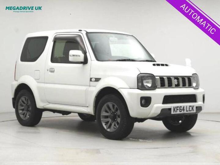 Suzuki Jimny 1.3 VVT SZ4 SUV 3dr Petrol Auto 4WD Euro 5 (85 Ps)