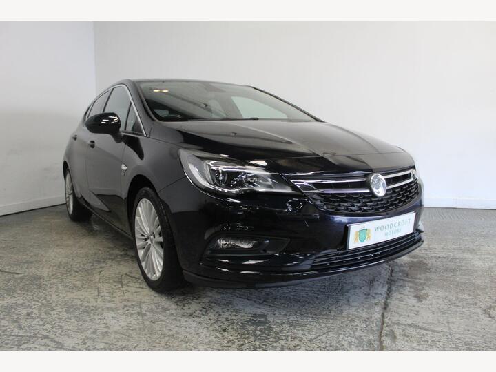 Vauxhall Astra 1.4i Turbo Elite Nav Euro 6 5dr