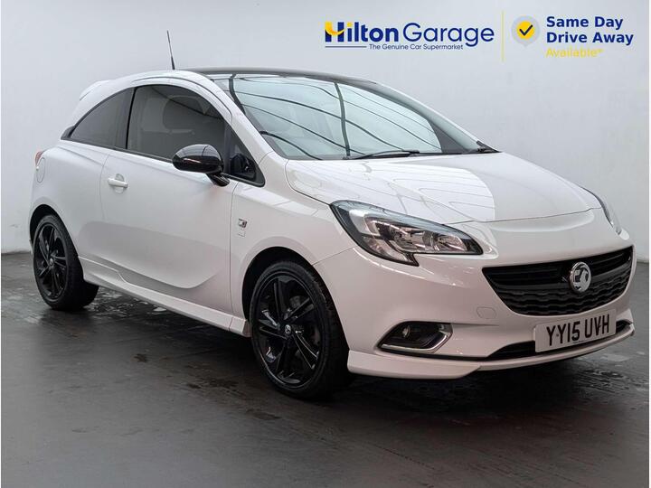 Vauxhall CORSA 1.0i Turbo EcoFLEX Limited Edition Euro 6 (s/s) 3dr