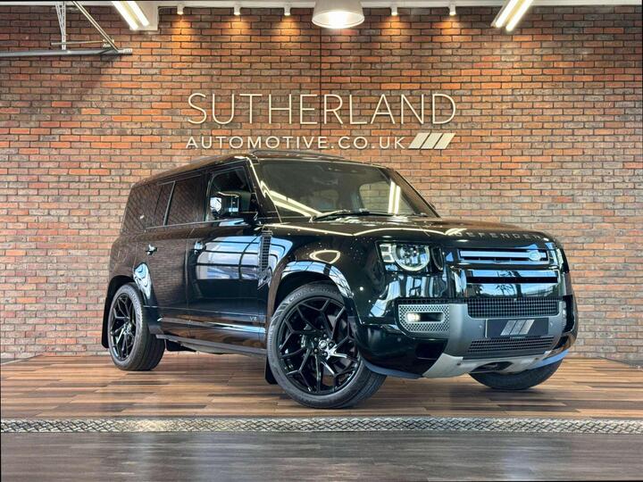 Land Rover DEFENDER 5.0 P525 V8 Auto 4WD Euro 6 (s/s) 5dr