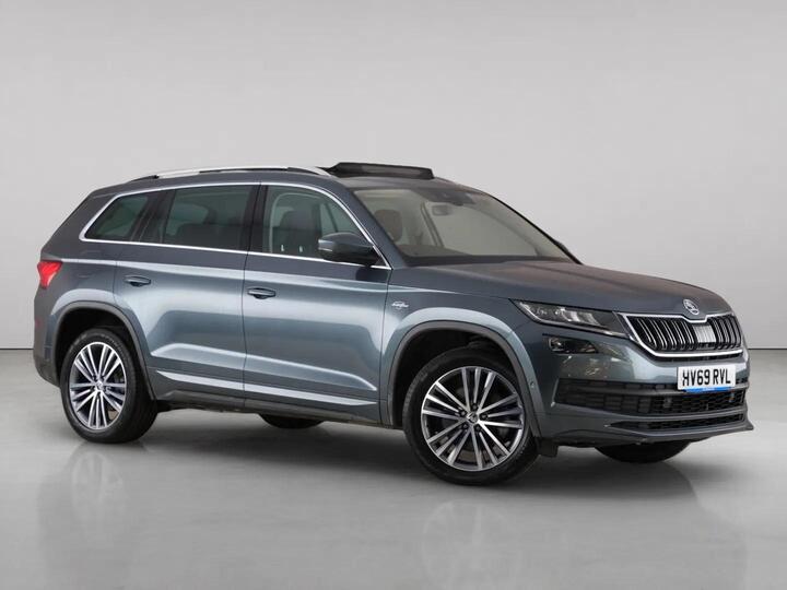 Skoda Kodiaq 2.0 TDI Laurin & Klement DSG 4WD Euro 6 (s/s) 5dr (7 Seat)