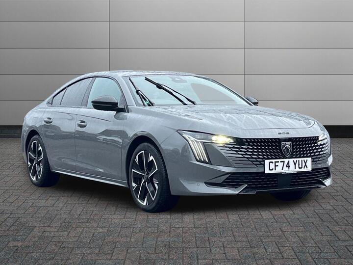 Peugeot 508 1.2 PureTech GT Fastback EAT Euro 6 (s/s) 5dr