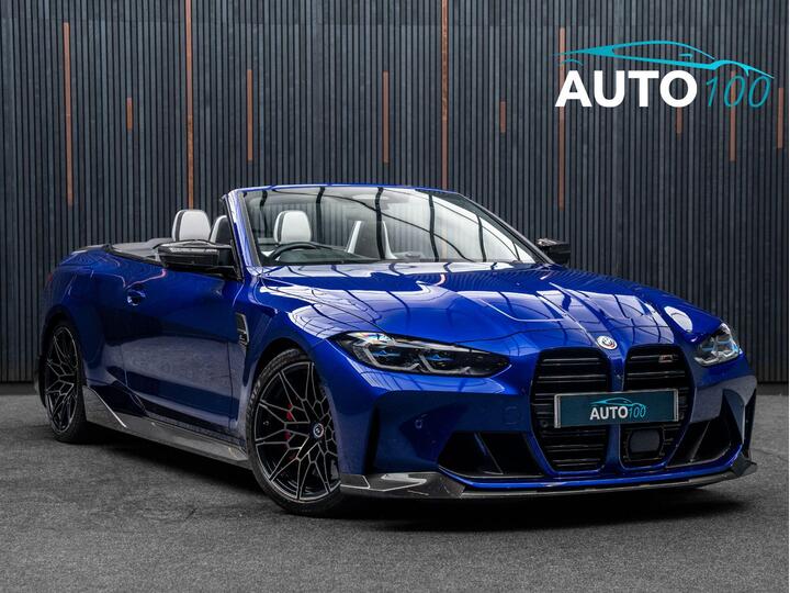 BMW M4 3.0 BiTurbo Competition Steptronic M XDrive Euro 6 (s/s) 2dr