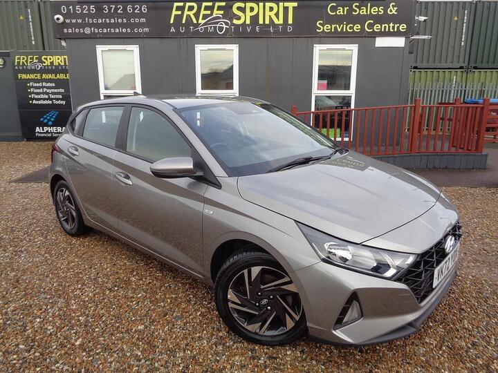 Hyundai I20 1.0 T-GDi MHEV SE Connect Euro 6 (s/s) 5dr