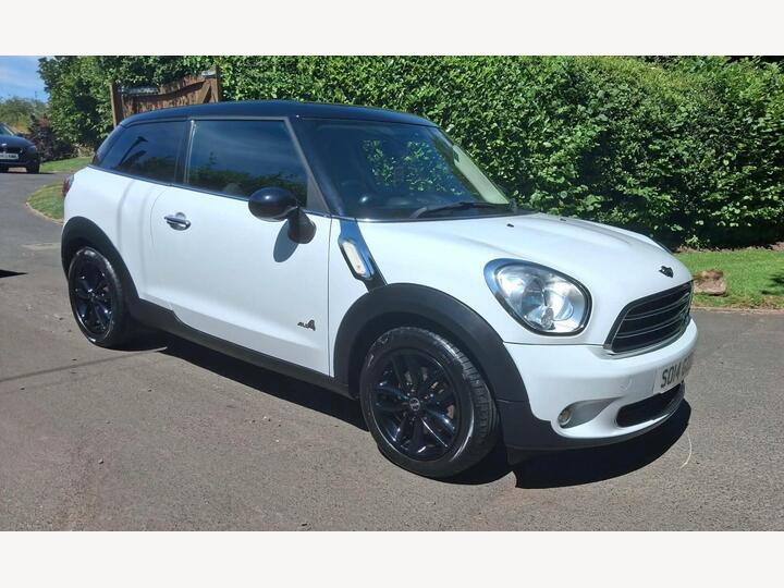 MINI Paceman 1.6 Cooper D ALL4 Euro 5 (s/s) 3dr