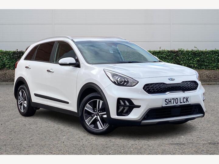 Kia Niro 1.6 GDi 2 DCT Euro 6 (s/s) 5dr