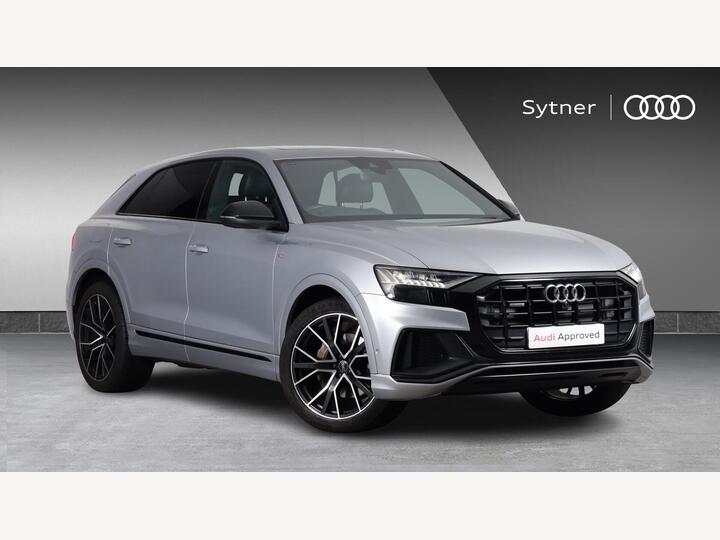 Audi Q8 AVANT 3.0 TDI V6 50 Black Edition Tiptronic Quattro Euro 6 (s/s) 5dr