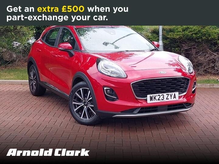 Ford Puma 1.0T EcoBoost MHEV Titanium Euro 6 (s/s) 5dr
