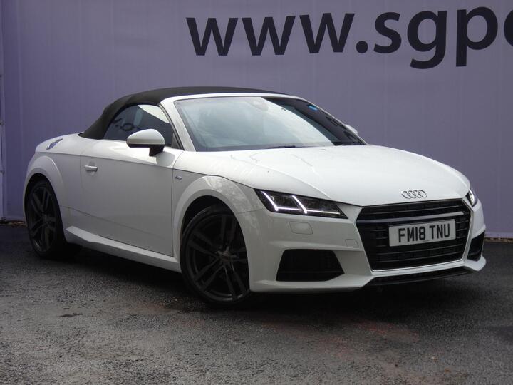 Audi TT 2.0 TFSI S Line Roadster Euro 6 (s/s) 2dr
