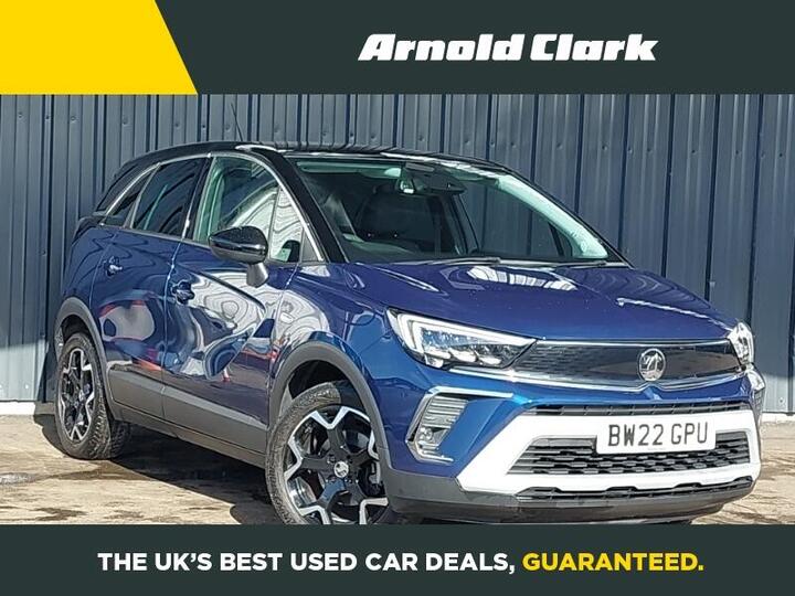 Vauxhall Crossland 1.2 Turbo Elite Edition Euro 6 (s/s) 5dr