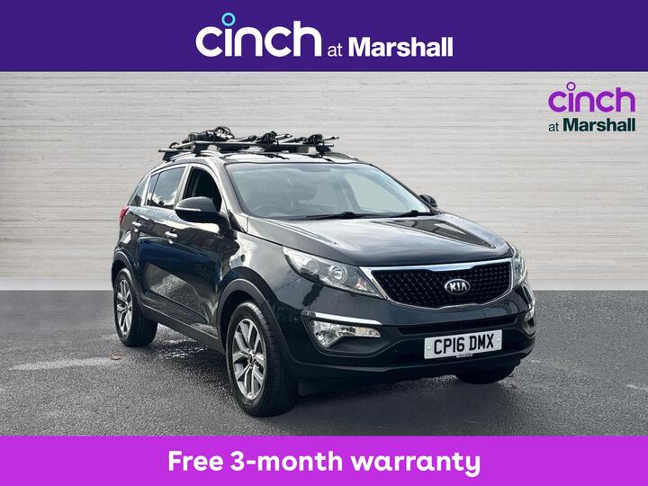 Kia Sportage 1.6 GDi EcoDynamics 2 2WD Euro 6 (s/s) 5dr