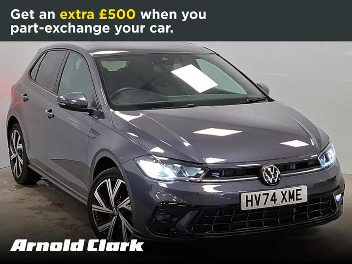 Volkswagen Polo 1.0 TSI R-Line DSG Euro 6 (s/s) 5dr