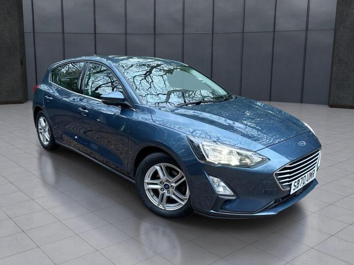 Ford FOCUS 1.5 EcoBlue Zetec Euro 6 (s/s) 5dr