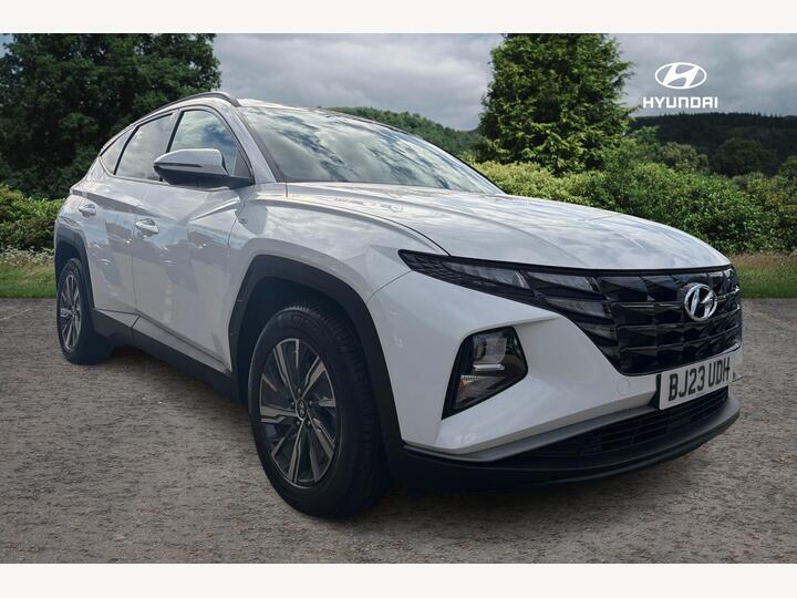 Hyundai TUCSON 1.6 T-GDi MHEV SE Connect DCT Euro 6 (s/s) 5dr
