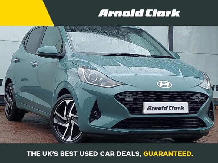 Hyundai I10 1.2 Premium Auto Euro 6 (s/s) 5dr