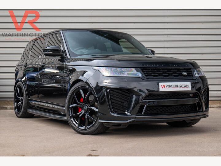 Land Rover RANGE ROVER SPORT 5.0 P575 V8 SVR Auto 4WD Euro 6 (s/s) 5dr