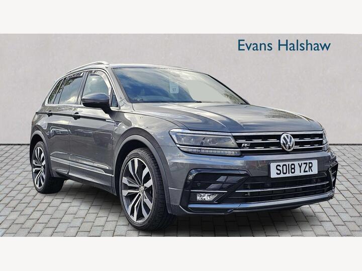 Volkswagen TIGUAN ESTATE 2.0 TSI R-Line DSG 4Motion Euro 6 (s/s) 5dr