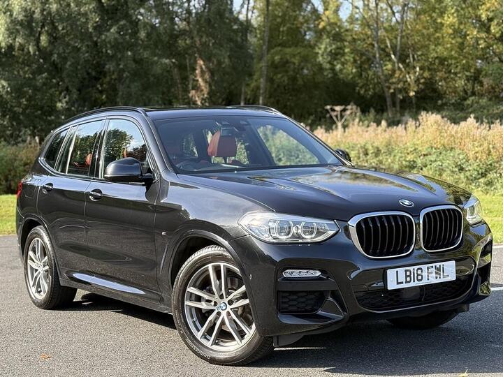 BMW X3 2.0 20d M Sport Auto XDrive Euro 6 (s/s) 5dr