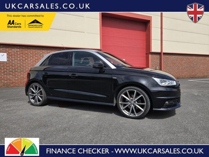 Audi A1 1.4 TFSI CoD Black Edition Sportback Euro 6 (s/s) 5dr