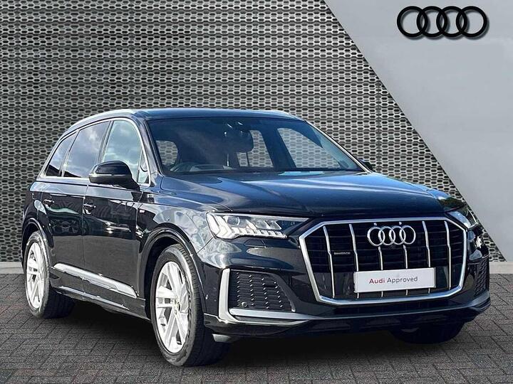 Audi Q7 3.0 TDI V6 45 Black Edition Tiptronic Quattro Euro 6 (s/s) 5dr