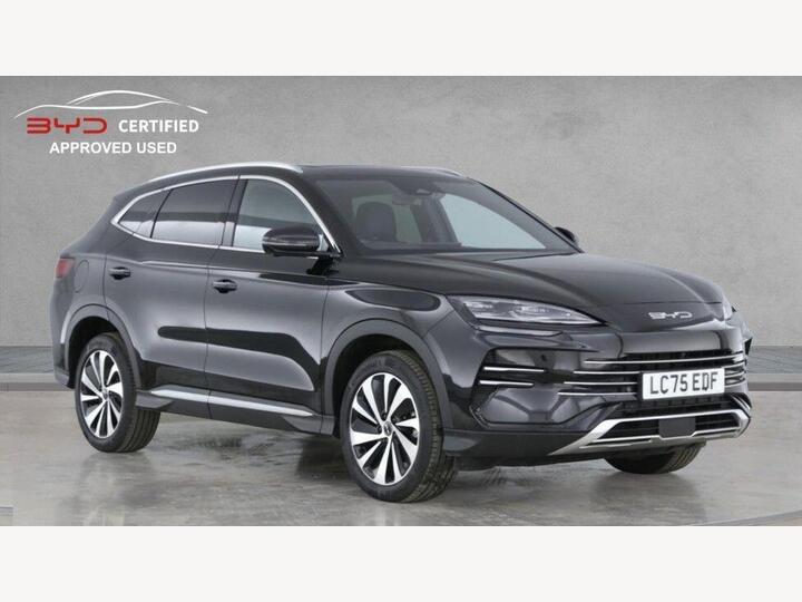BYD Seal U 1.5 26.6kWh Comfort CVT Auto Euro 6 (s/s) 5dr