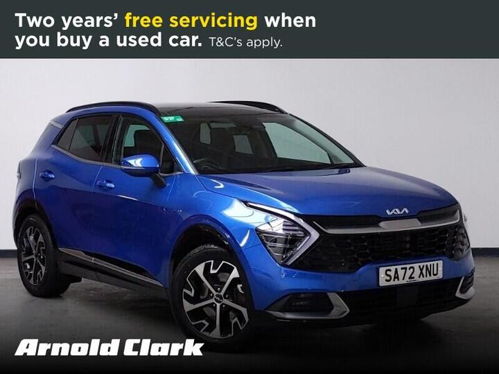 Kia Sportage 1.6 CRDi MHEV 4 DCT AWD Euro 6 (s/s) 5dr