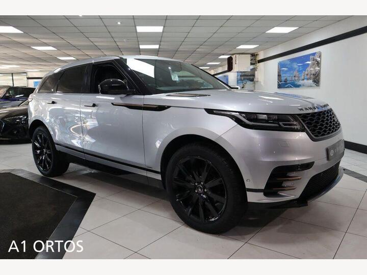 Land Rover RANGE ROVER VELAR 2.0 D240 R-Dynamic HSE Auto 4WD Euro 6 (s/s) 5dr