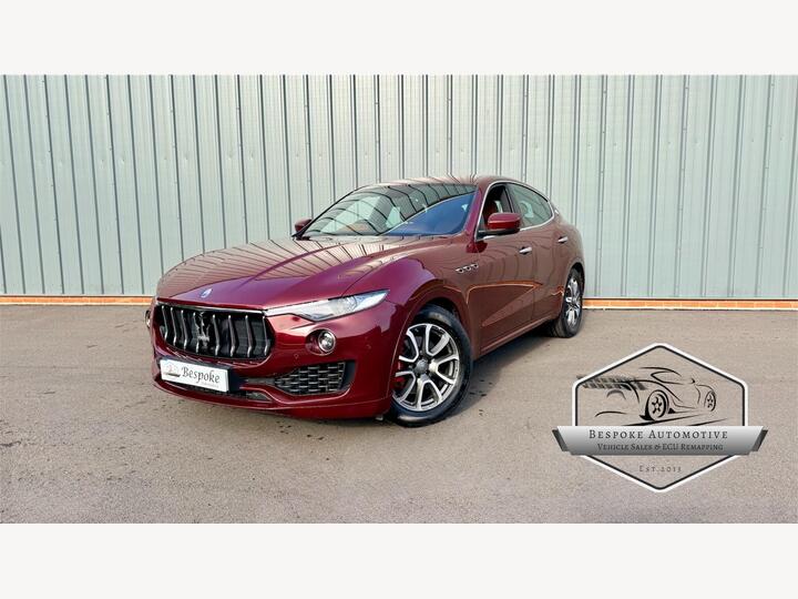 Maserati Levante 3.0D V6 ZF 4WD Euro 6 (s/s) 5dr Maserati Levante 3.0D V6 ZF 4WD Euro 6 (s/s) 5dr