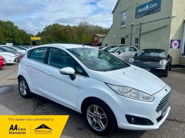 Ford Fiesta 1.25 Zetec Euro 5 5dr