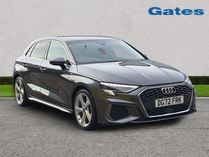Audi A3 2.0 TDI 35 S Line Sportback S Tronic Euro 6 (s/s) 5dr