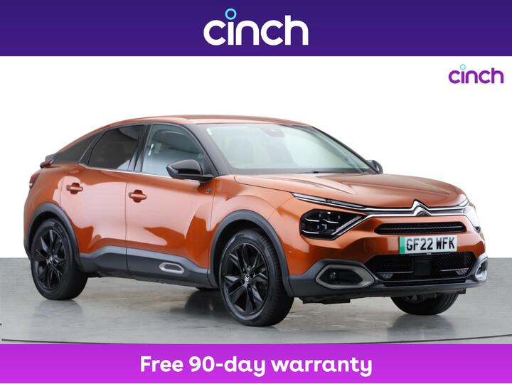 Citroen E-C4 50kWh Shine Plus Auto 5dr (7.4kW Charger) Citroen E-C4 50kWh Shine Plus Auto 5dr (7.4kW Charger)