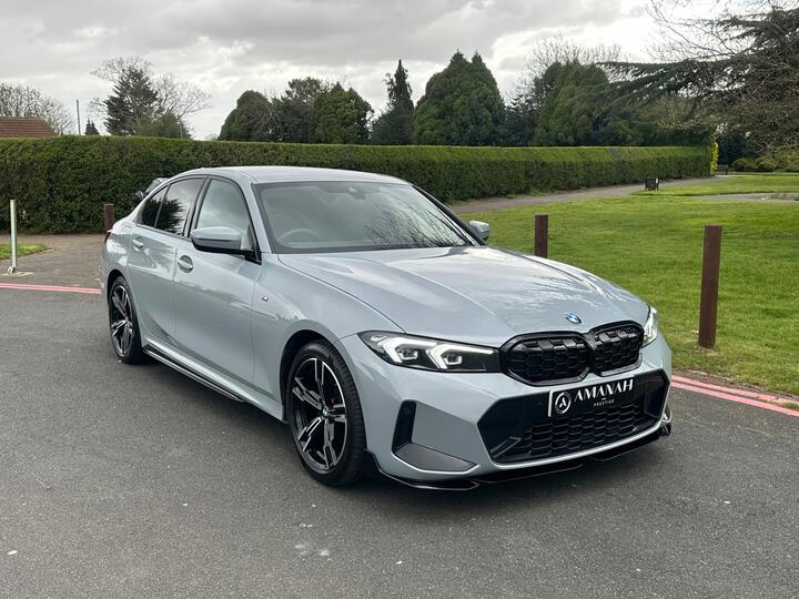 BMW 3 Series 2.0 320i M Sport Auto Euro 6 (s/s) 4dr BMW 3 Series 2.0 320i M Sport Auto Euro 6 (s/s) 4dr