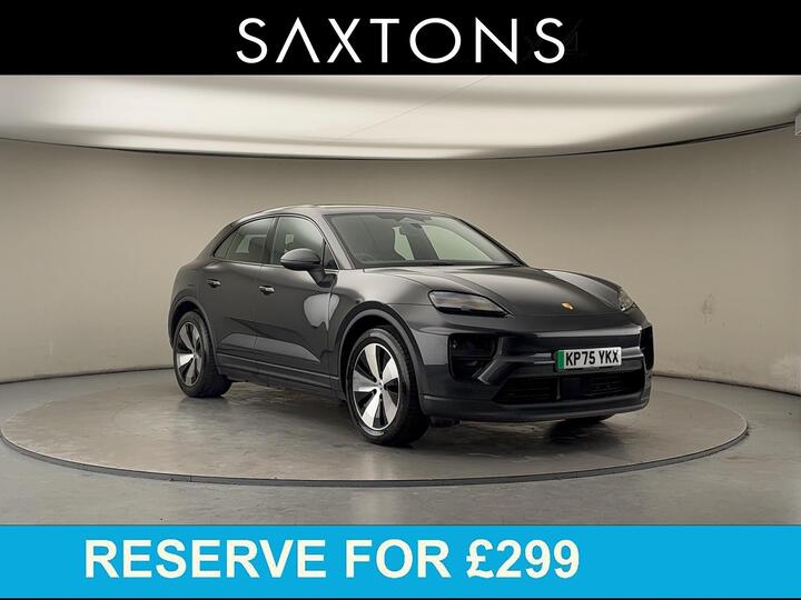 Porsche Macan 100kWh 4 Auto 4WD 5dr