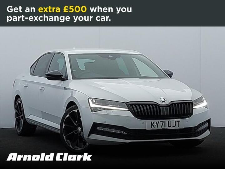 Skoda Superb 2.0 TSI SportLine Plus DSG Euro 6 (s/s) 5dr