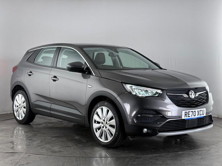 Vauxhall Grandland X 1.2 Turbo Elite Nav Auto Euro 6 (s/s) 5dr