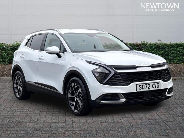 Kia Sportage 1.6 CRDi 3 Euro 6 (s/s) 5dr Kia Sportage 1.6 CRDi 3 Euro 6 (s/s) 5dr