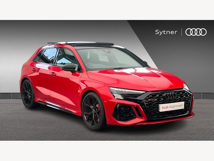 Audi RS3 2.5 TFSI Launch Edition Sportback S Tronic Quattro Euro 6 (s/s) 5dr
