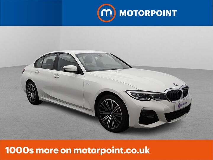 BMW 3 Series 2.0 330e 12kWh M Sport Auto Euro 6 (s/s) 4dr