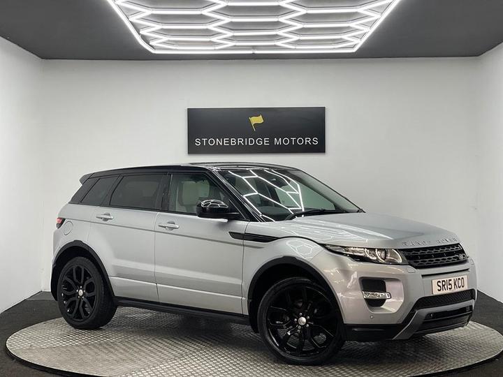 Land Rover Range Rover Evoque 2.2 SD4 Dynamic Auto 4WD Euro 5 (s/s) 5dr