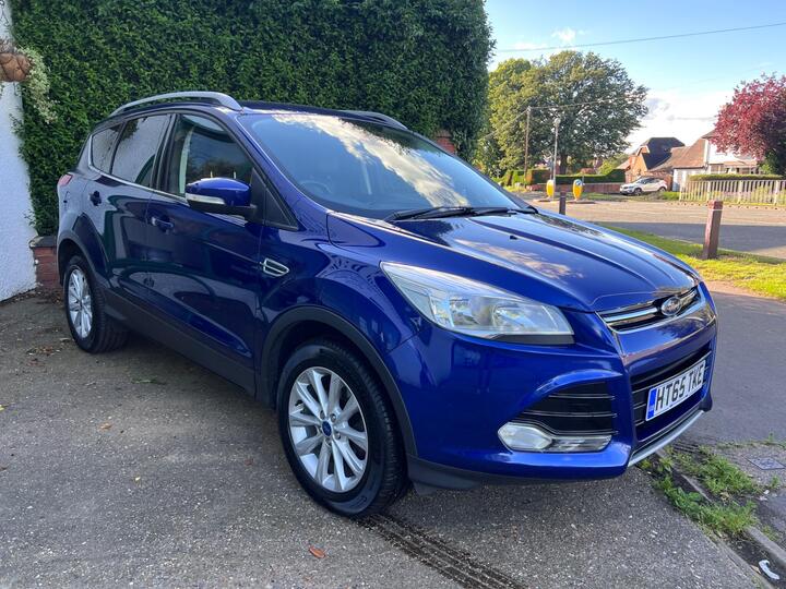 Ford Kuga 2.0 TDCi Titanium 2WD Euro 6 (s/s) 5dr