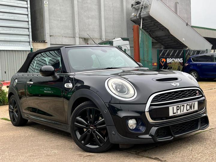 MINI Convertible 2.0 Cooper S Euro 6 (s/s) 2dr