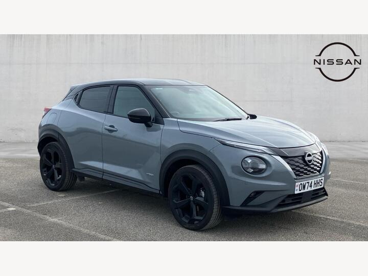 Nissan Juke 1.6 Tekna Auto Euro 6 5dr Nissan Juke 1.6 Tekna Auto Euro 6 5dr