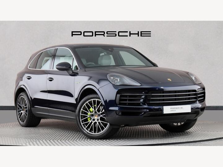 Porsche Cayenne 3.0 V6 E-Hybrid 14.1kWh TiptronicS 4WD Euro 6 (s/s) 5dr (3.6kW Charger)